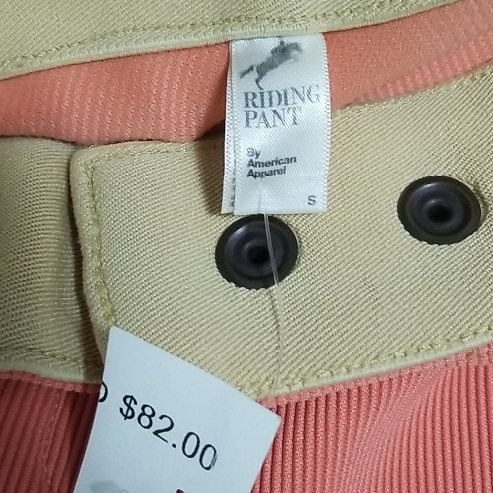 Peach color Riding Pant size small. - Picture 4 of 8